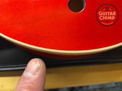 2022 Gibson ES-339 Gloss Cherry | Original Case Included