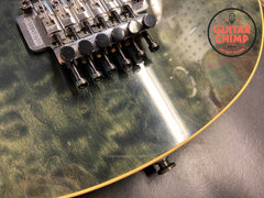 1992 Ernie Ball Music Man EVH Eddie Van Halen Signature Trans Black Quilt