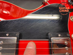 2022 Gibson ES-339 Gloss Cherry | Original Case Included