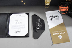 2021 Gibson Custom Shop 60th Anniversary ‘61 Les Paul SG Custom Ultra Light Aged Black | Original Case & COA Included