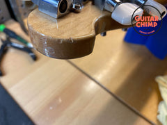 1992 Ernie Ball Music Man EVH Eddie Van Halen Signature Trans Black Quilt