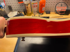 2022 Gibson ES-339 Gloss Cherry | Original Case Included