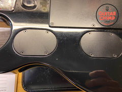 1992 Ernie Ball Music Man EVH Eddie Van Halen Signature Trans Black Quilt