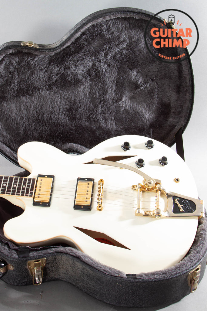 2006 Gibson ES-335 Diamond Limited Edition Pearl White w/ Factory Bigsby - Rare & Gorgeous!