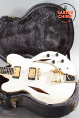 2006 Gibson ES-335 Diamond Limited Edition Pearl White w/ Factory Bigsby - Rare & Gorgeous!