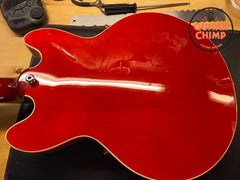 2022 Gibson ES-339 Gloss Cherry | Original Case Included