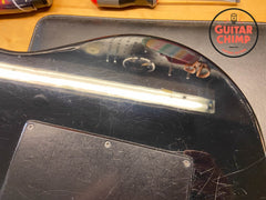 1992 Ernie Ball Music Man EVH Eddie Van Halen Signature Trans Black Quilt