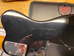 1992 Ernie Ball Music Man EVH Eddie Van Halen Signature Trans Black Quilt