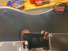 1992 Ernie Ball Music Man EVH Eddie Van Halen Signature Trans Black Quilt