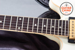 2006 Gibson ES-335 Diamond Limited Edition Pearl White w/ Factory Bigsby - Rare & Gorgeous!