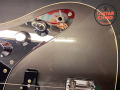 2004 Fender Japan AJB Aerodyne Jazz Bass Dolphin Gray