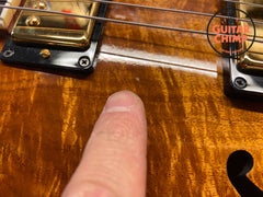 2002 Gibson Custom Shop CS-356 Figured Koa Top | Original Case & COA