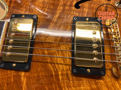 2002 Gibson Custom Shop CS-356 Figured Koa Top | Original Case & COA