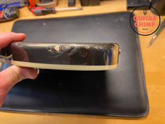 2004 Fender Japan AJB Aerodyne Jazz Bass Dolphin Gray