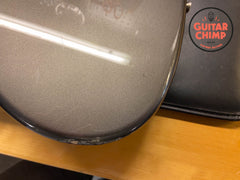 2004 Fender Japan AJB Aerodyne Jazz Bass Dolphin Gray