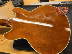 2002 Gibson Custom Shop CS-356 Figured Koa Top | Original Case & COA