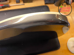 2004 Fender Japan AJB Aerodyne Jazz Bass Dolphin Gray