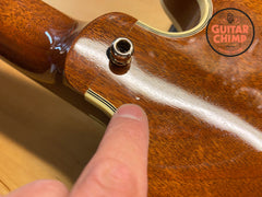 2002 Gibson Custom Shop CS-356 Figured Koa Top | Original Case & COA