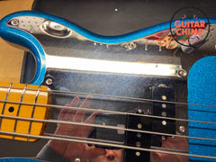 1995 Fender Steve Harris Precision Bass Royal Blue Metallic