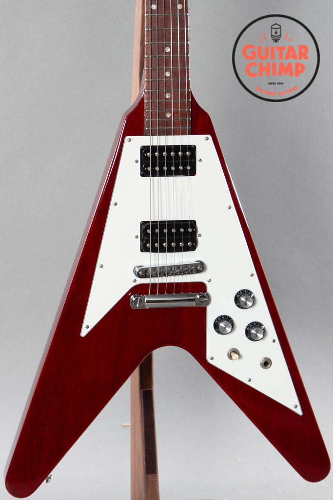 2012 Gibson Flying V β67 Reissue Cherry