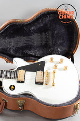 2020 Gibson Custom Shop Les Paul Custom Alpine White | Ebony Fingerboard