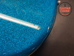 1995 Fender Steve Harris Precision Bass Royal Blue Metallic