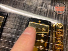 2024 Gibson SG Supreme Translucent Ebony Burst with AAA-Maple Top | Original Case