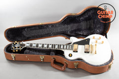 2020 Gibson Custom Shop Les Paul Custom Alpine White | Ebony Fingerboard