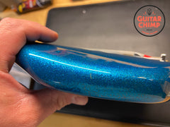 1995 Fender Steve Harris Precision Bass Royal Blue Metallic