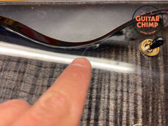 2024 Gibson SG Supreme Translucent Ebony Burst with AAA-Maple Top | Original Case