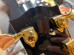 2024 Gibson SG Supreme Translucent Ebony Burst with AAA-Maple Top | Original Case