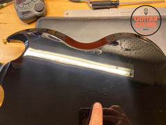 2024 Gibson SG Supreme Translucent Ebony Burst with AAA-Maple Top | Original Case