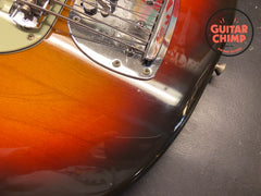 1991 Fender MIJ Japan Bass VI 3-Tone Sunburst