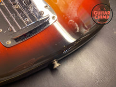 1991 Fender MIJ Japan Bass VI 3-Tone Sunburst