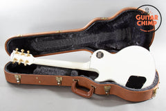 2020 Gibson Custom Shop Les Paul Custom Alpine White | Ebony Fingerboard