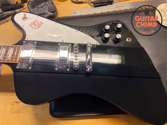 2013 Gibson Firebird V Ebony Black | Original Hard Case | Excellent Condition