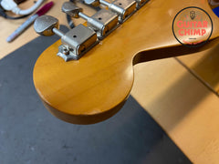 1991 Fender MIJ Japan Bass VI 3-Tone Sunburst