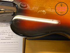 1991 Fender MIJ Japan Bass VI 3-Tone Sunburst