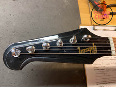 2013 Gibson Firebird V Ebony Black | Original Hard Case | Excellent Condition