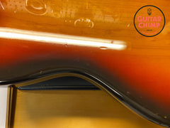 1991 Fender MIJ Japan Bass VI 3-Tone Sunburst