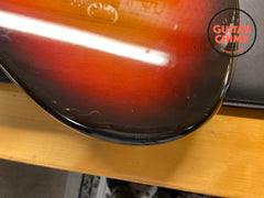 1991 Fender MIJ Japan Bass VI 3-Tone Sunburst