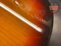 1991 Fender MIJ Japan Bass VI 3-Tone Sunburst