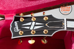 2025 Gibson Custom Shop ES-355 ’59 Reissue Black | Original Hard-Shell Case | Certificate of Authenticity