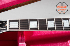 2025 Gibson Custom Shop ES-355 ’59 Reissue Black | Original Hard-Shell Case | Certificate of Authenticity