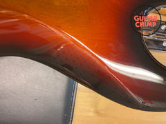 1991 Fender MIJ Japan Bass VI 3-Tone Sunburst