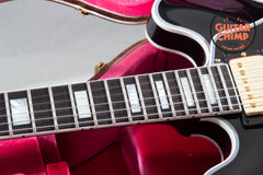 2025 Gibson Custom Shop ES-355 ’59 Reissue Black | Original Hard-Shell Case | Certificate of Authenticity