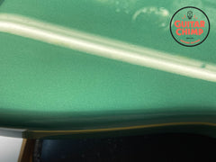 2007 Fender Japan Mustang MB98-75CO OTM Bass Competition Ocean Turquoise Metallic