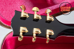 2025 Gibson Custom Shop ES-355 ’59 Reissue Black | Original Hard-Shell Case | Certificate of Authenticity