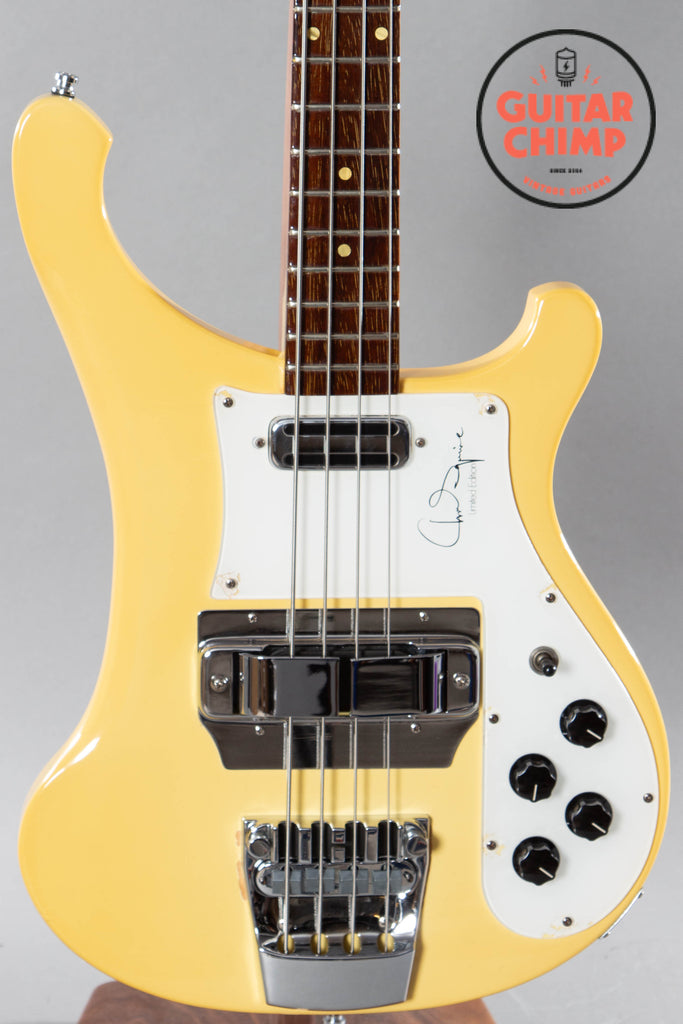 1991 Rickenbacker 4001CS Chris Squire Signature Bass Guitar #314 of 1000