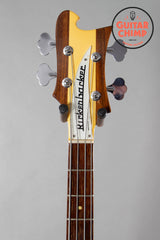 1991 Rickenbacker 4001CS Chris Squire Signature Bass Guitar #314 of 1000